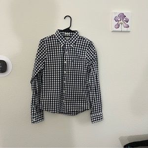 Abercrombie and Fitch Mens Poplin Shirt